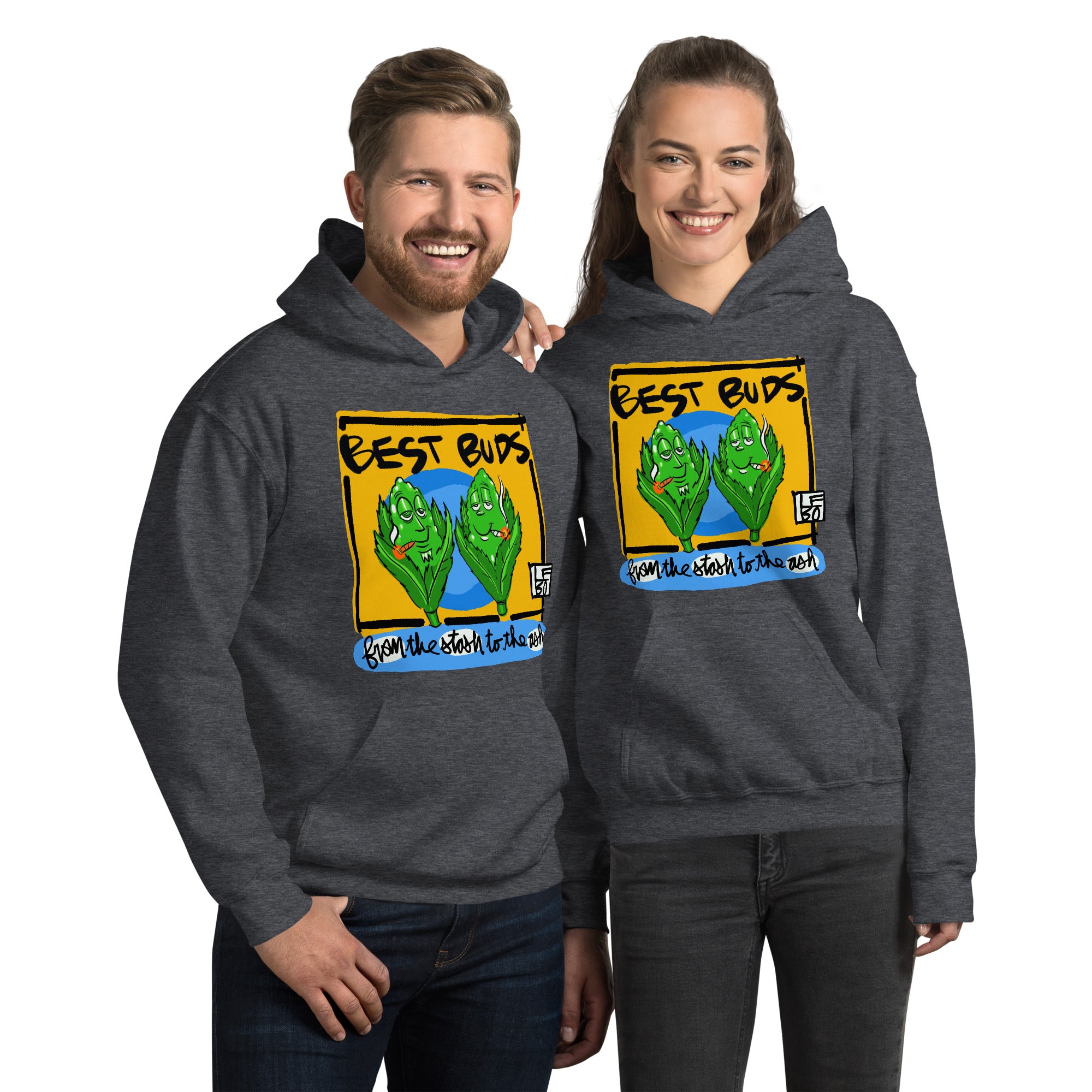 Best Buds - Lebo Unisex Hoodie Sweatshirt